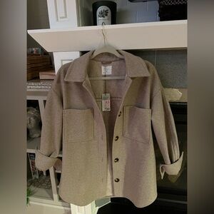 Women's Beige Jacket